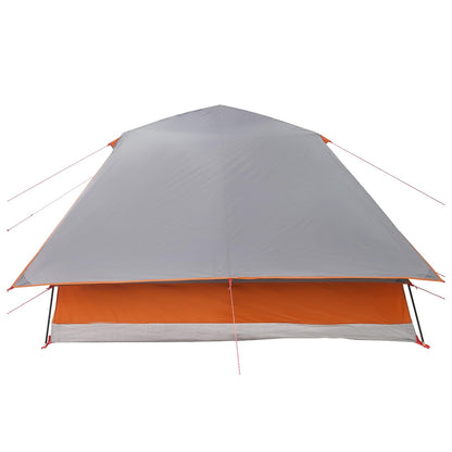vidaXL Family Tent with Rainfly Water-resistant 10-Person - Grey - 41821