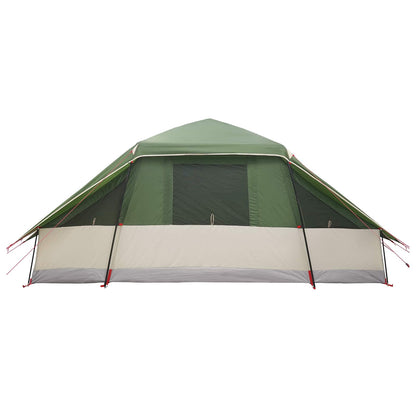 vidaXL Family Tent with Rainfly Water-resistant 6-Person Green