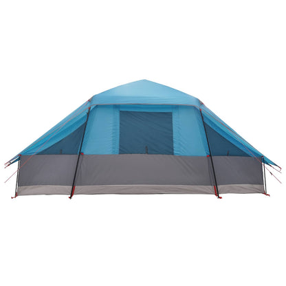 vidaXL Family Tent with Rainfly Water-resistant 6-Person Blue