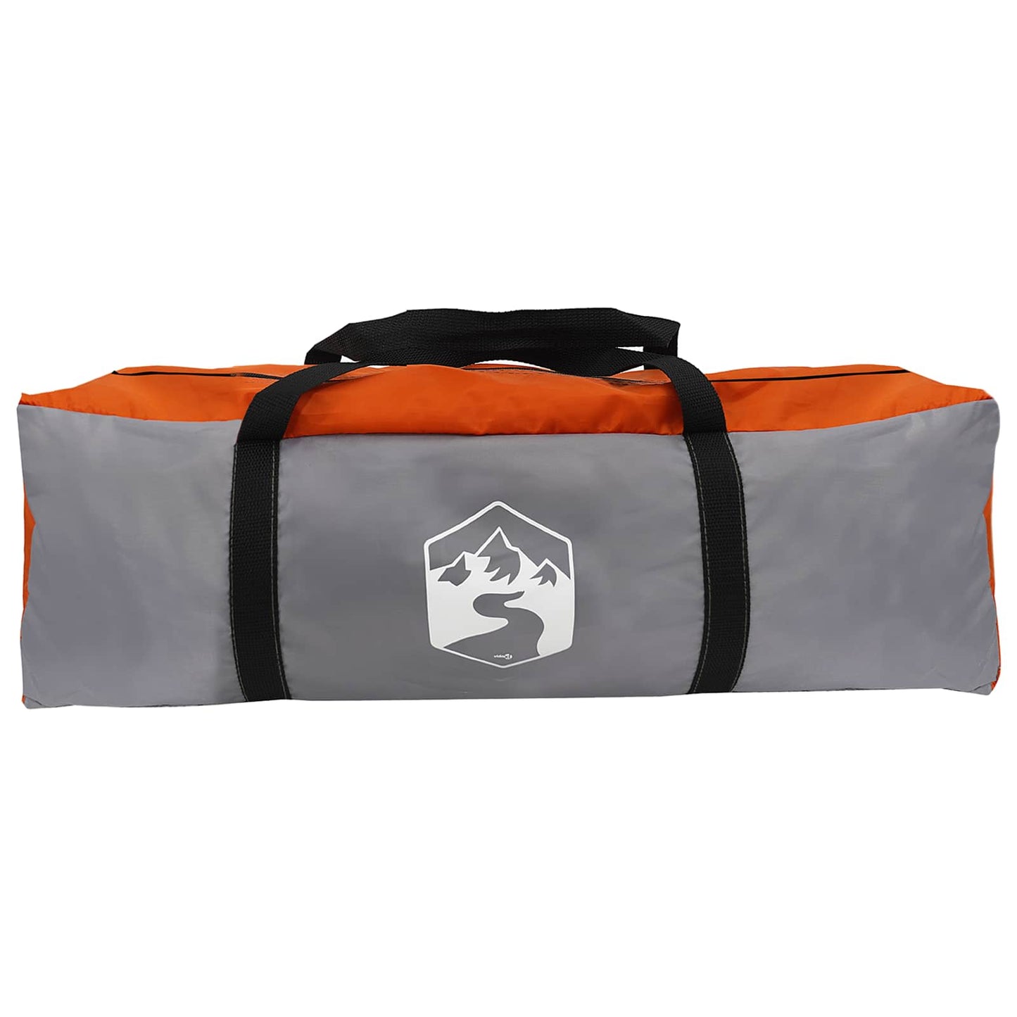 vidaXL Family Tent with Rainfly Water-resistant 6-Person - Grey