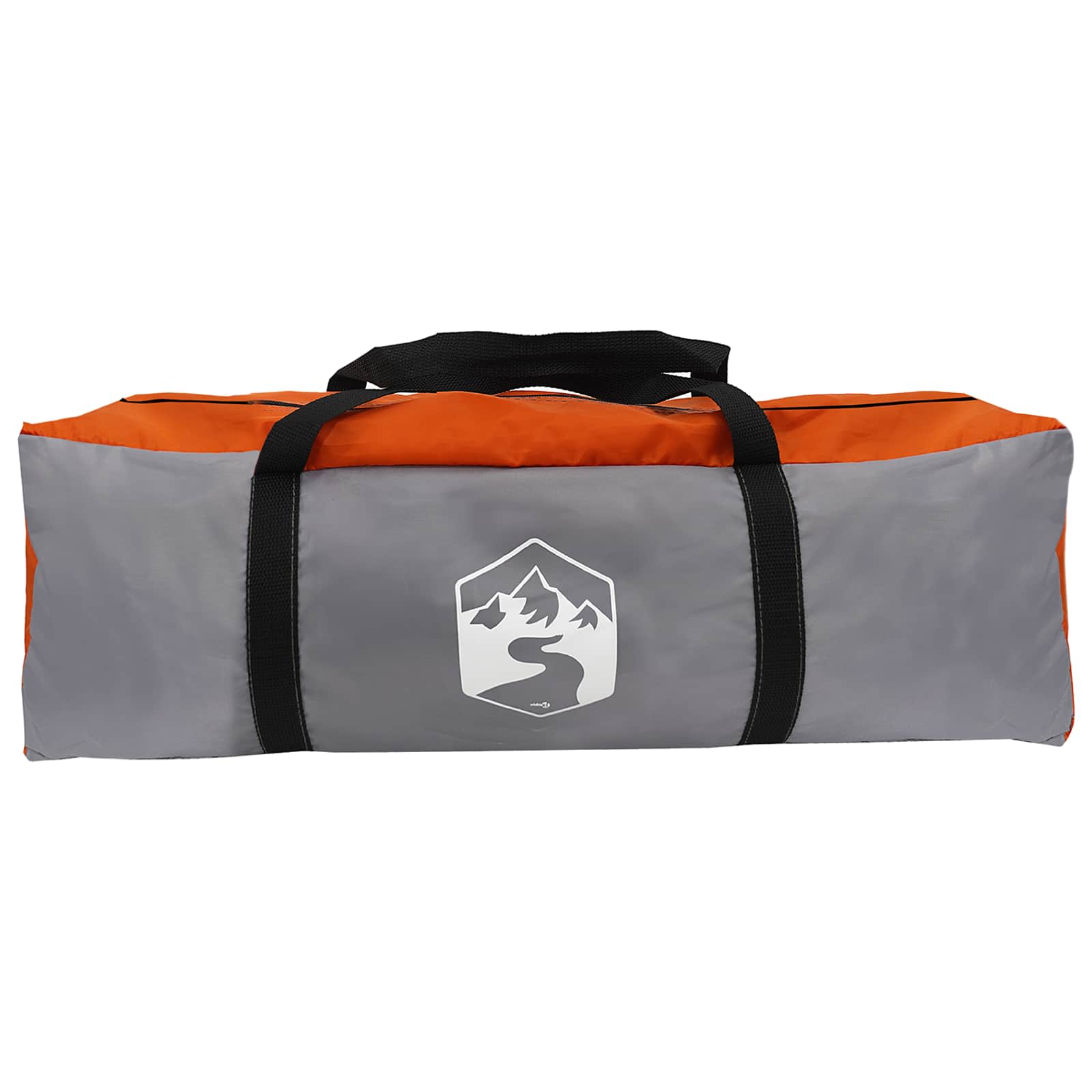 vidaXL Family Tent with Rainfly Water-resistant 6-Person - Grey