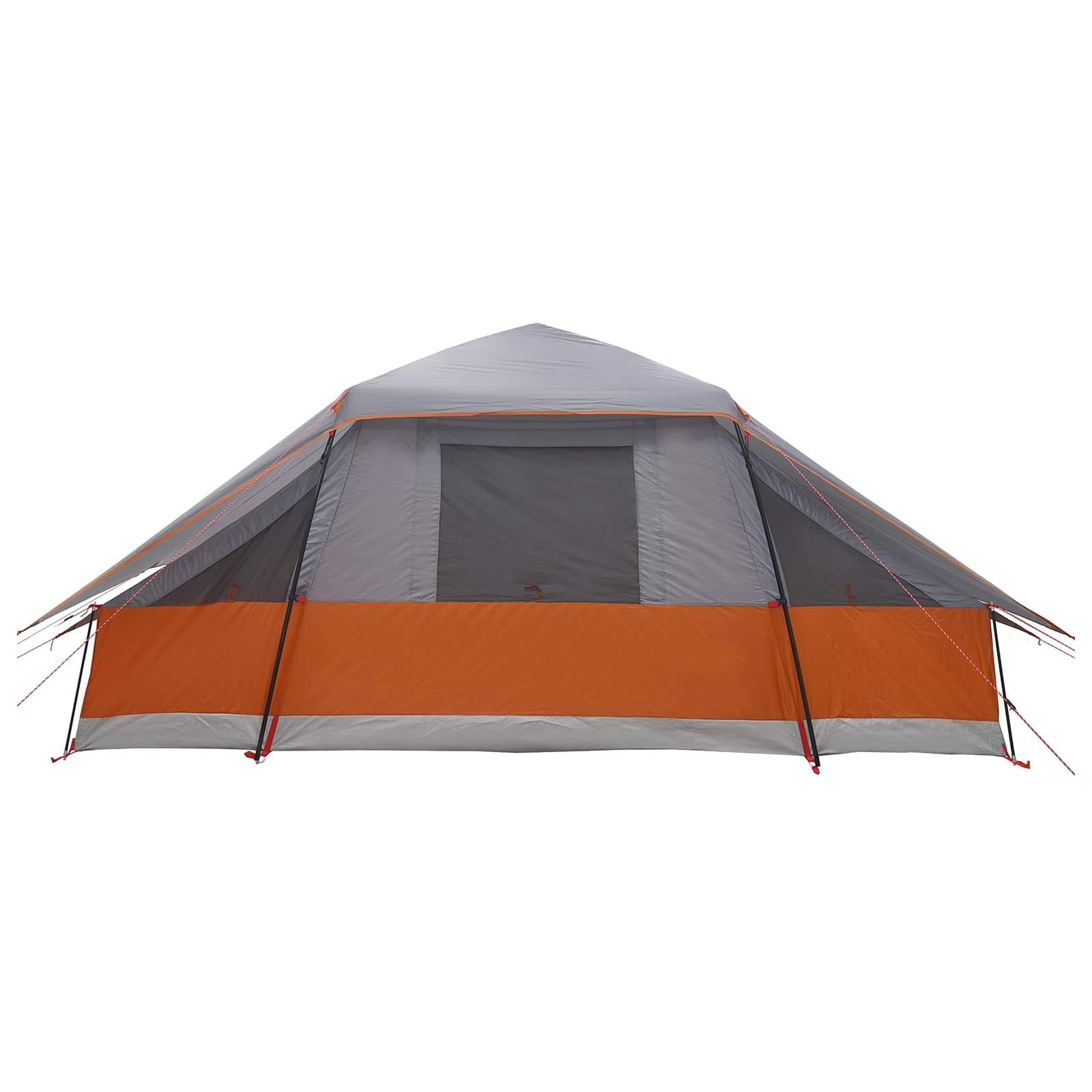 vidaXL Family Tent with Rainfly Water-resistant 6-Person - Grey