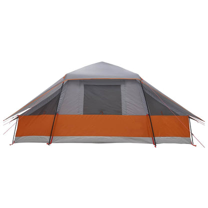 vidaXL Family Tent with Rainfly Water-resistant 6-Person - Grey