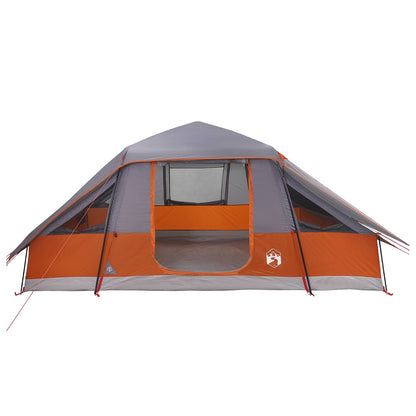 vidaXL Family Tent with Rainfly Water-resistant 6-Person - Grey