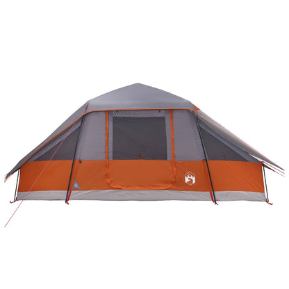 vidaXL Family Tent with Rainfly Water-resistant 6-Person - Grey