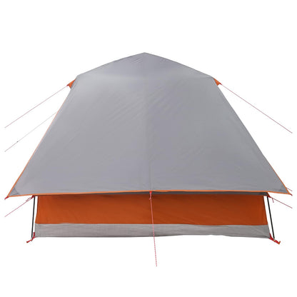 vidaXL Family Tent with Rainfly Water-resistant 6-Person - Grey