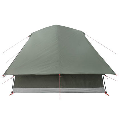 vidaXL Family Tent with Rainfly Water-resistant 6-Person Army Green