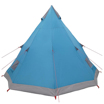 vidaXL Tipi Tent Water-Resistant 3-Person Blue