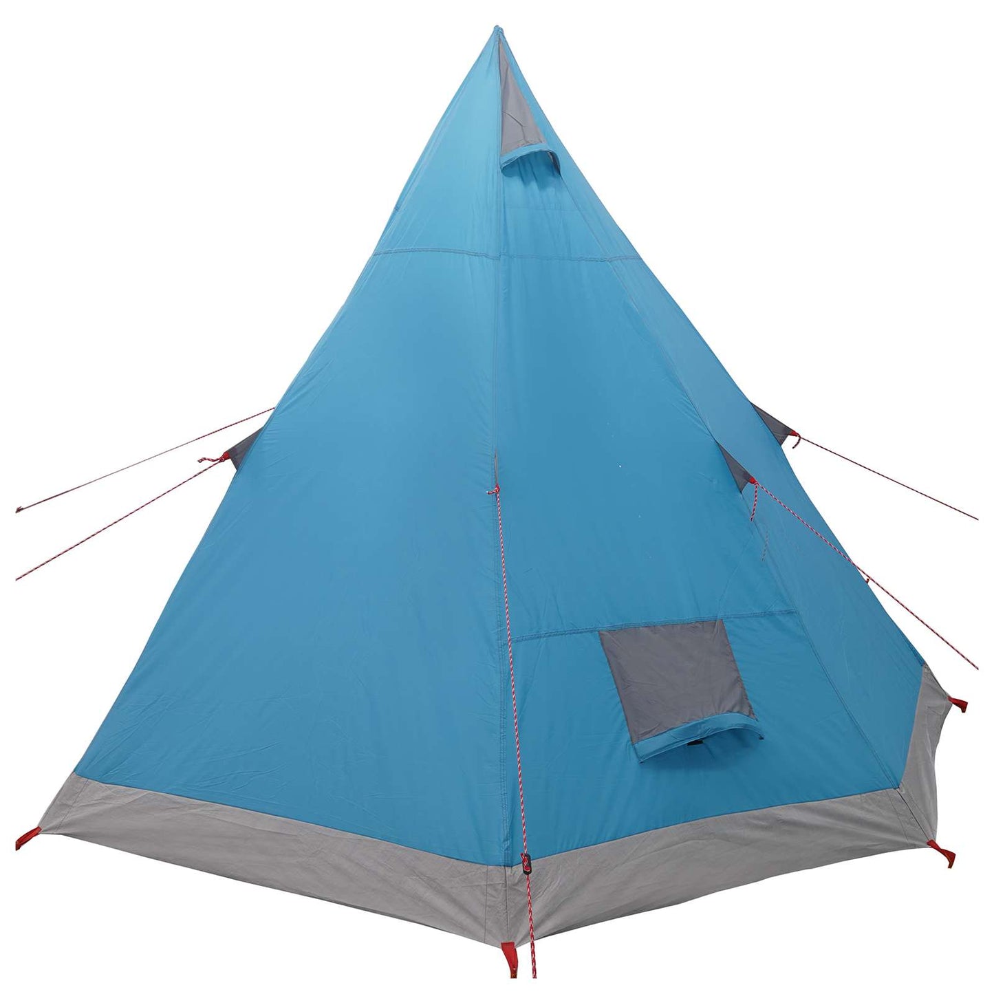 vidaXL Tipi Tent Water-Resistant 3-Person Blue