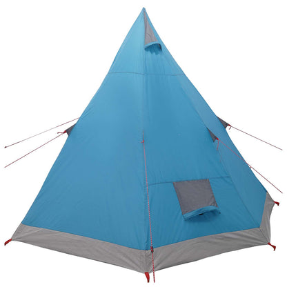 vidaXL Tipi Tent Water-Resistant 3-Person Blue