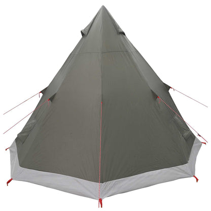 vidaXL Tipi Tent Water-Resistant 3-Person Army Green
