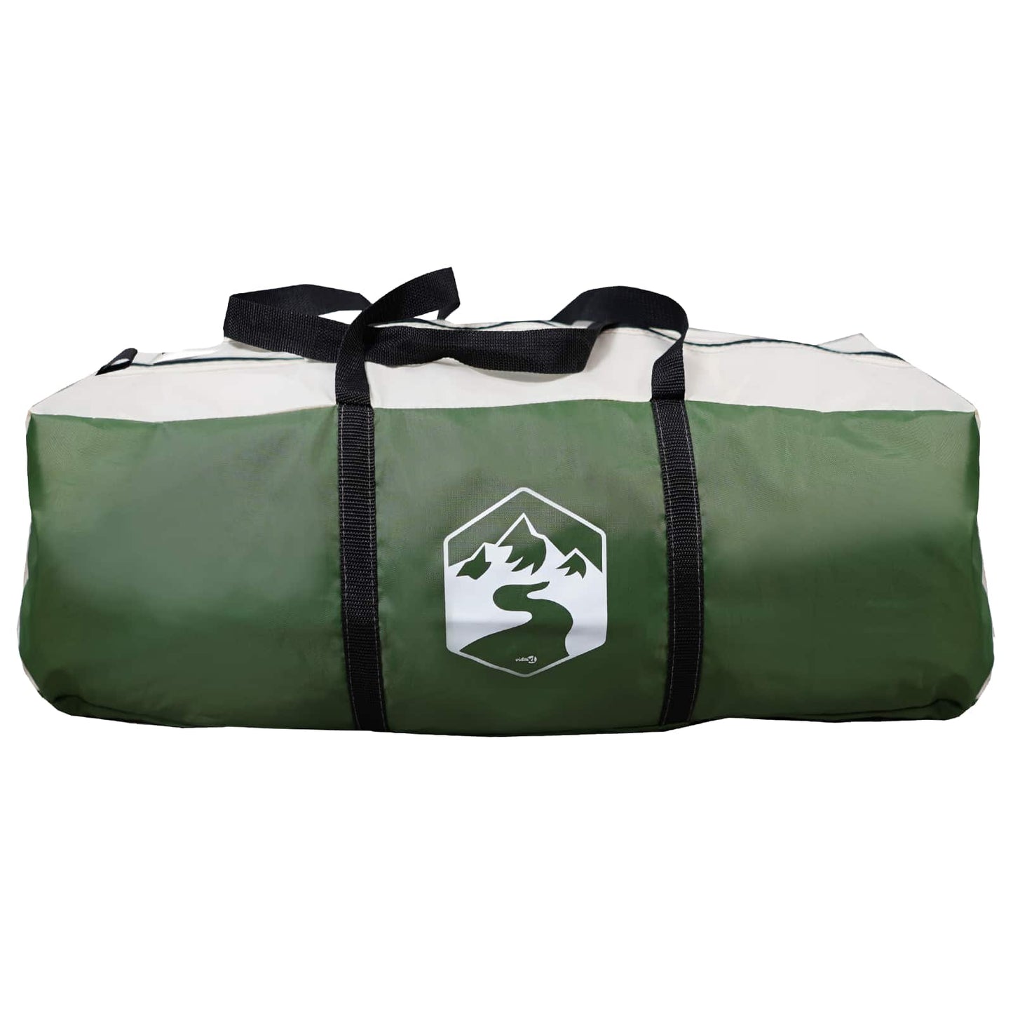 vidaXL Canopy Tent Water-Resistant Green