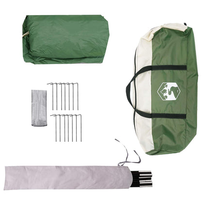 vidaXL Canopy Tent Water-Resistant Green
