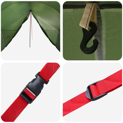 vidaXL Canopy Tent Water-Resistant Green
