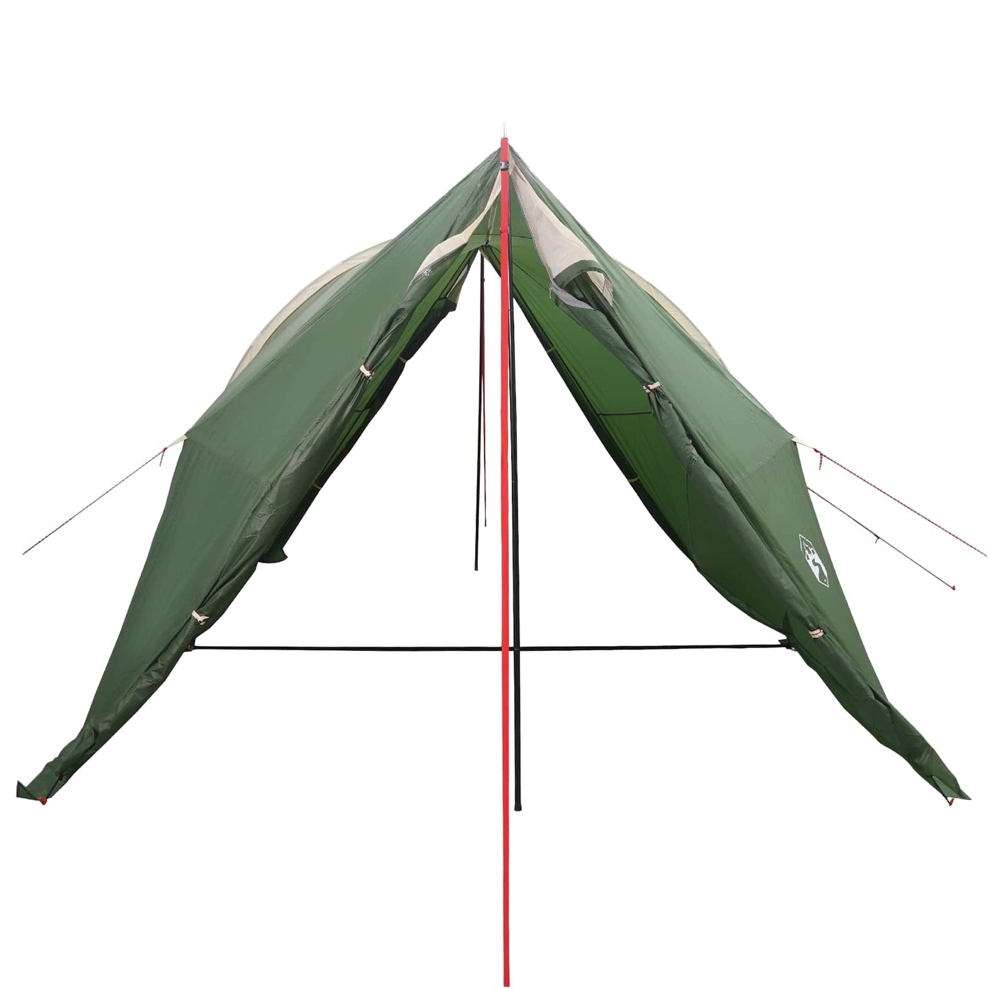 vidaXL Canopy Tent Water-Resistant Green