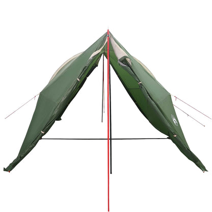 vidaXL Canopy Tent Water-Resistant Green