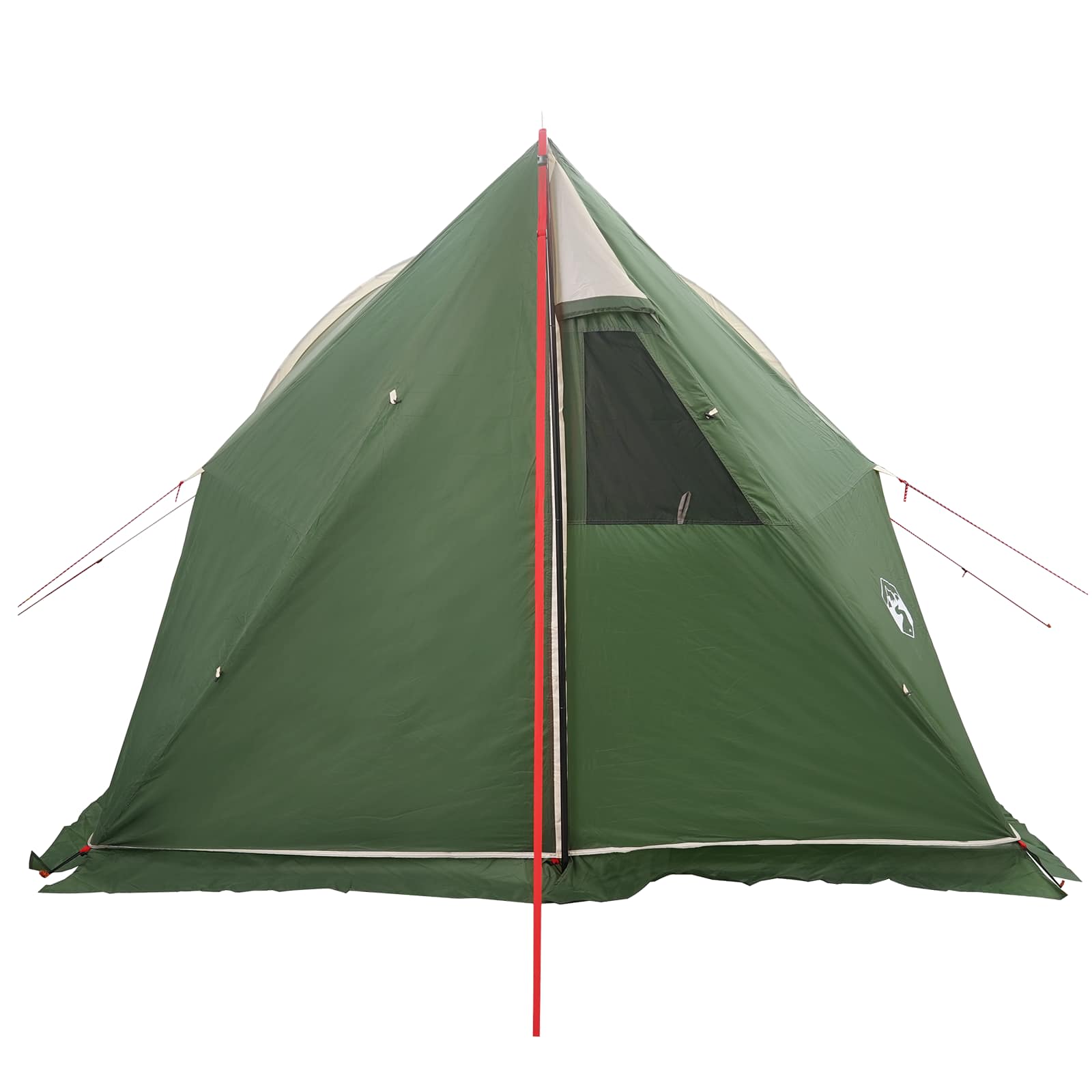 vidaXL Canopy Tent Water-Resistant Green
