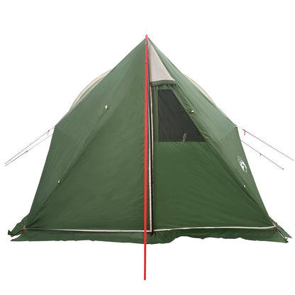 vidaXL Canopy Tent Water-Resistant Green