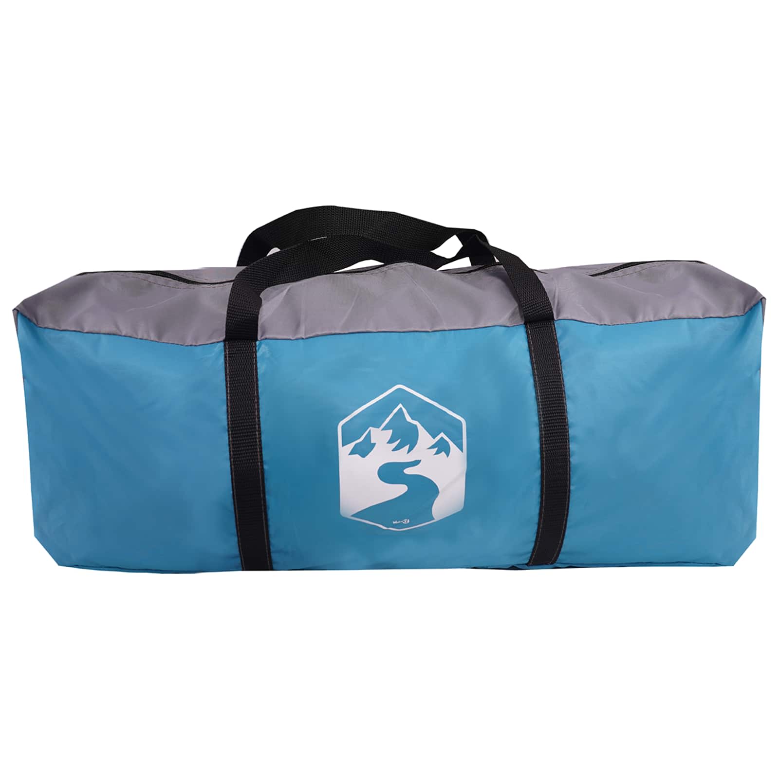 vidaXL Canopy Tent Water-Resistant Blue 185T Polyester with PU Coating