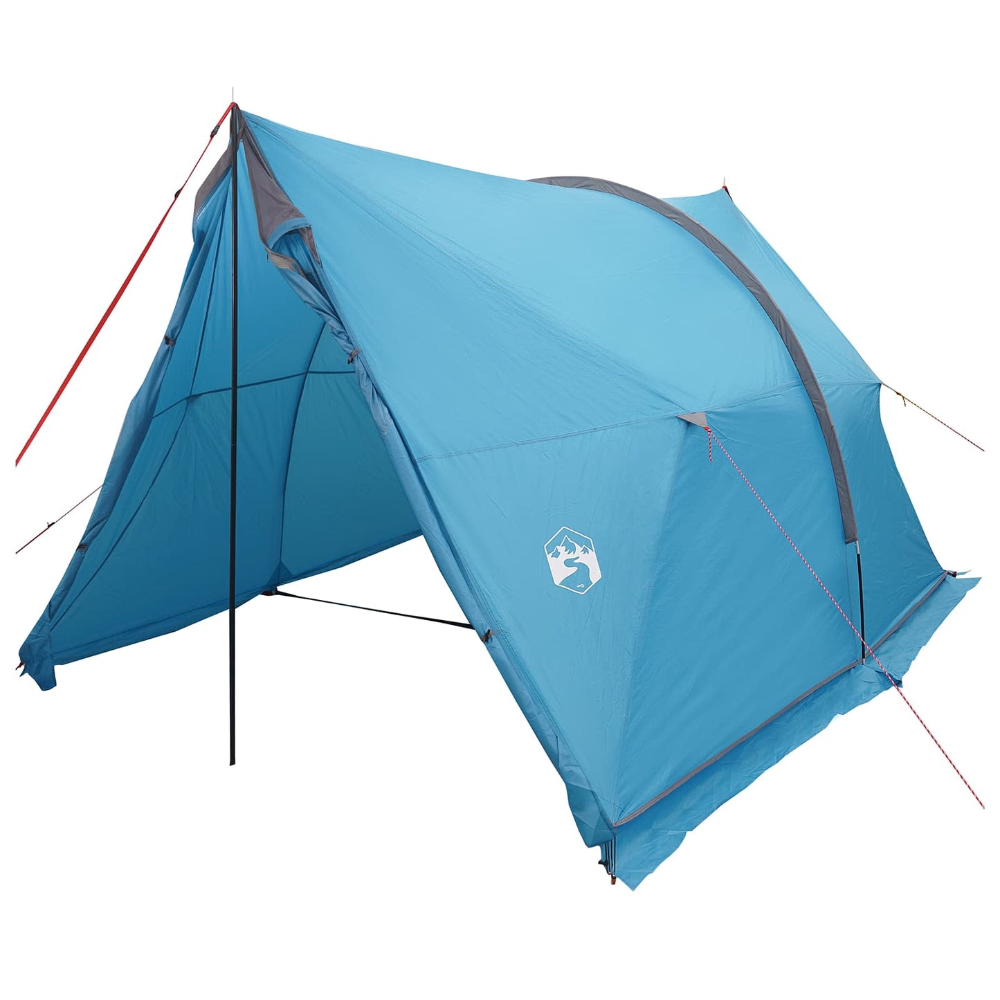 vidaXL Canopy Tent Water-Resistant Blue 185T Polyester with PU Coating