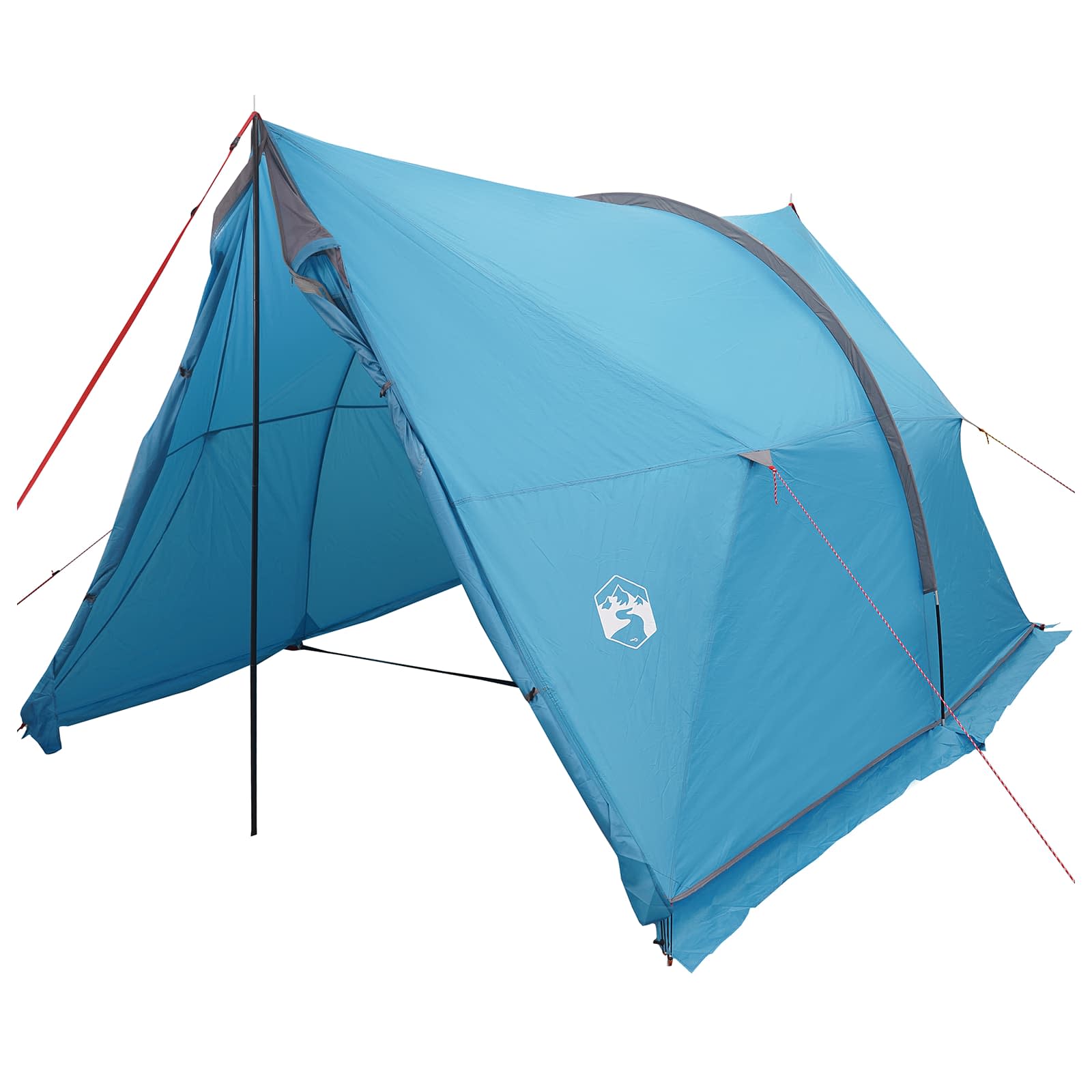 vidaXL Canopy Tent Water-Resistant Blue 185T Polyester with PU Coating