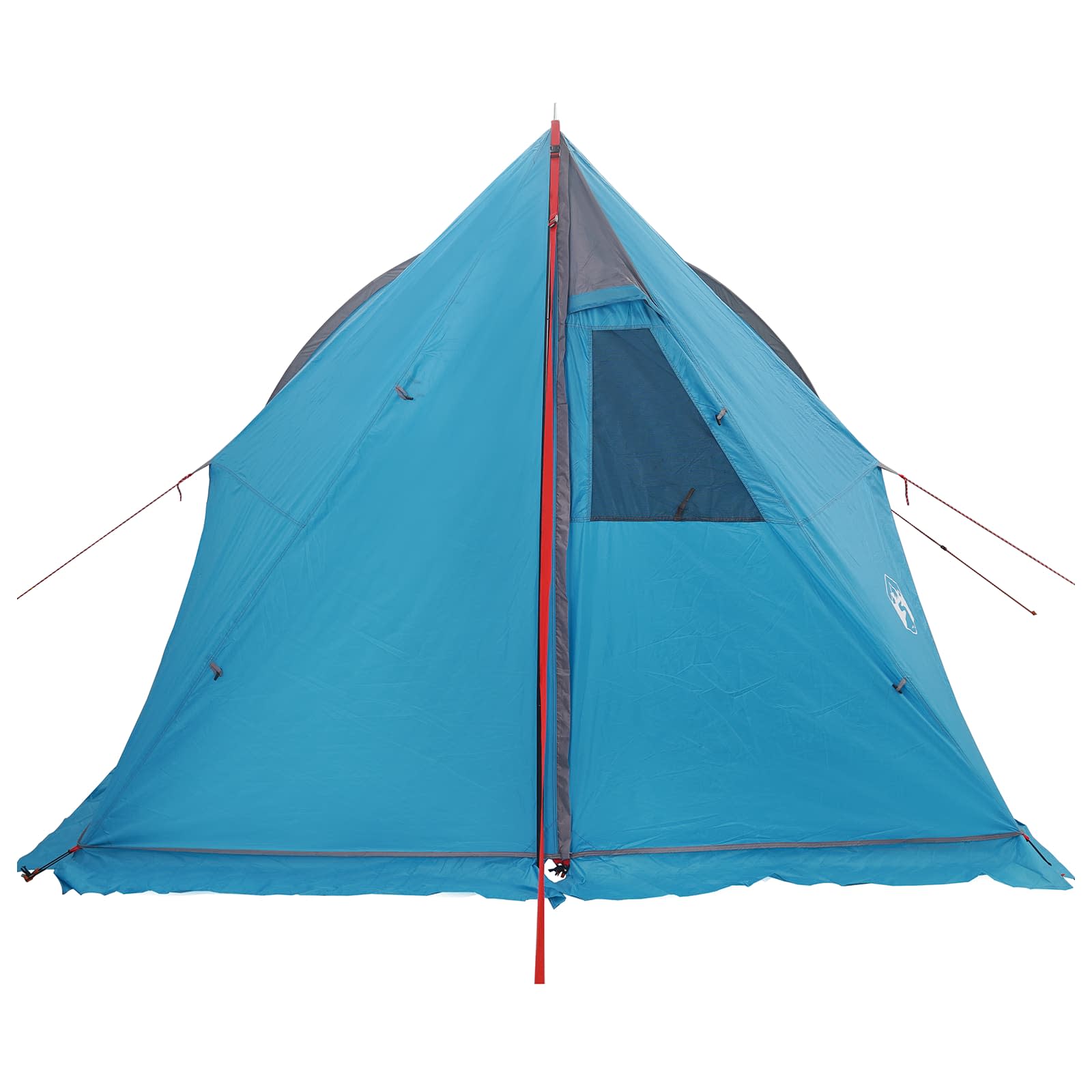 vidaXL Canopy Tent Water-Resistant Blue 185T Polyester with PU Coating