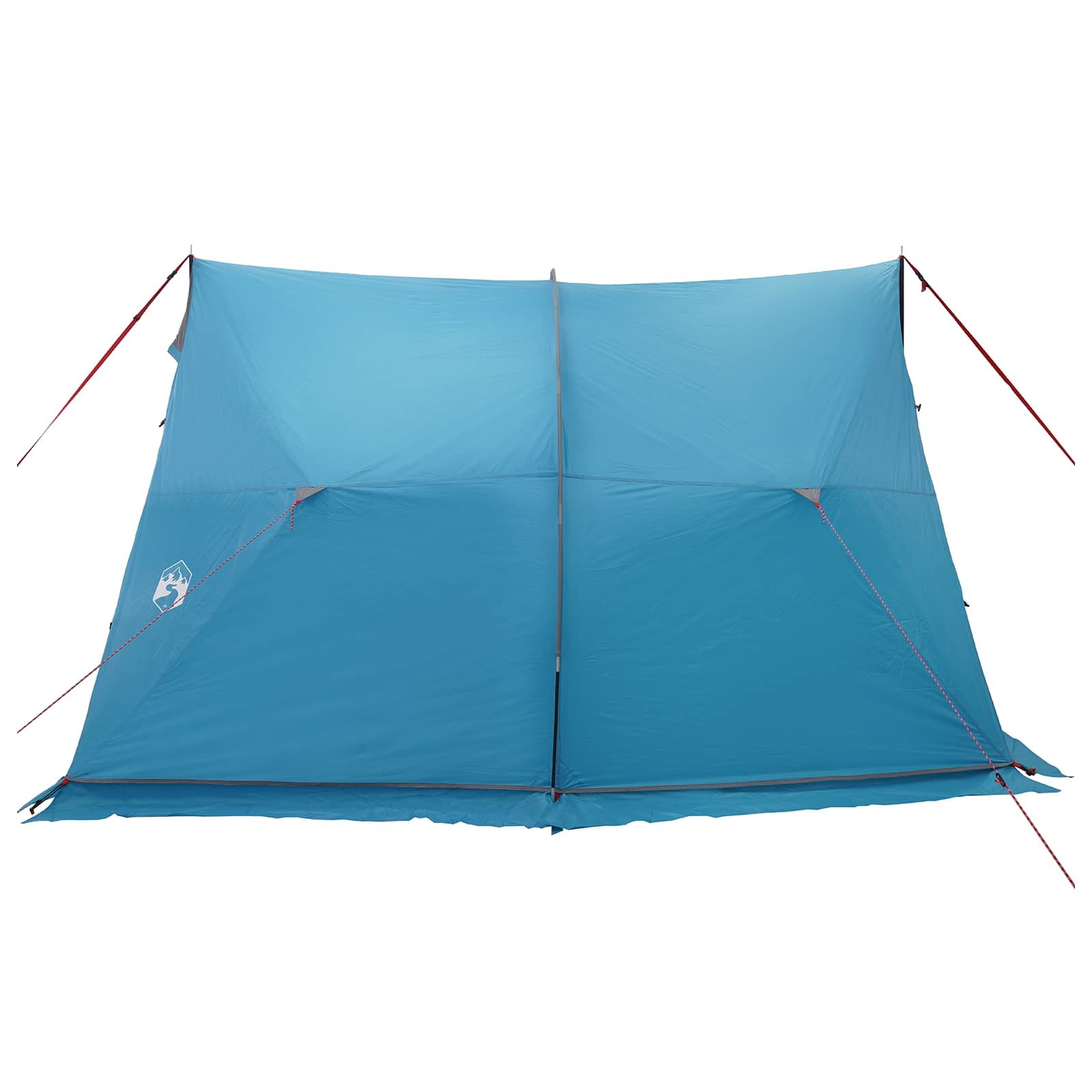 vidaXL Canopy Tent Water-Resistant Blue 185T Polyester with PU Coating