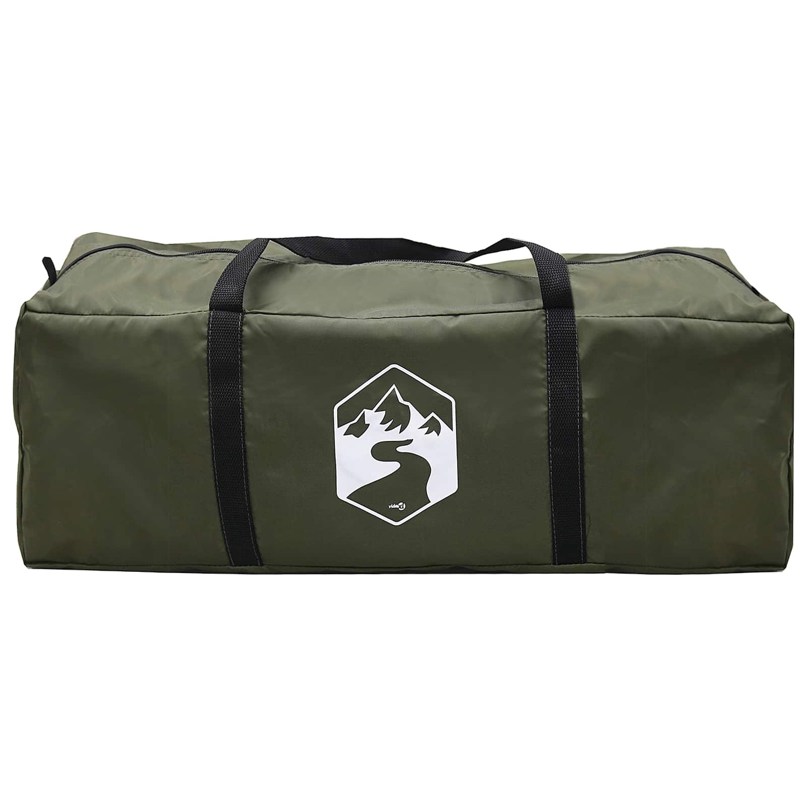 vidaXL Canopy Tent Water-Resistant Army Green