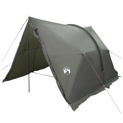 vidaXL Canopy Tent Water-Resistant Army Green