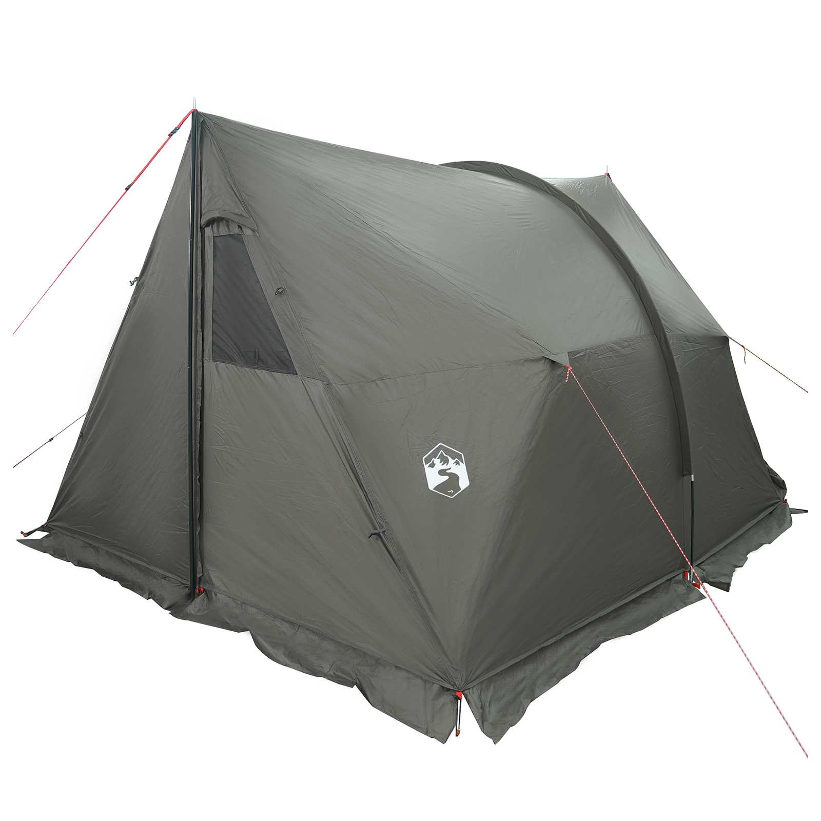 vidaXL Canopy Tent Water-Resistant Army Green