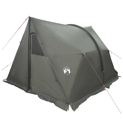 vidaXL Canopy Tent Water-Resistant Army Green