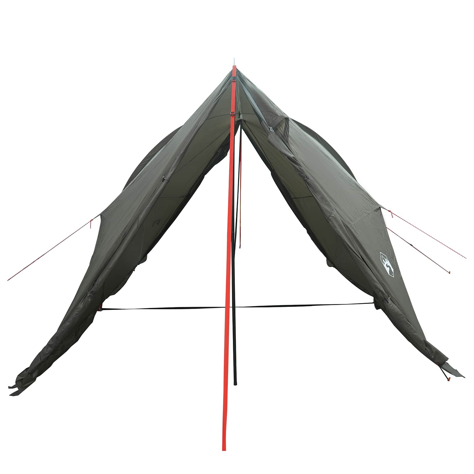 vidaXL Canopy Tent Water-Resistant Army Green