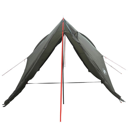 vidaXL Canopy Tent Water-Resistant Army Green
