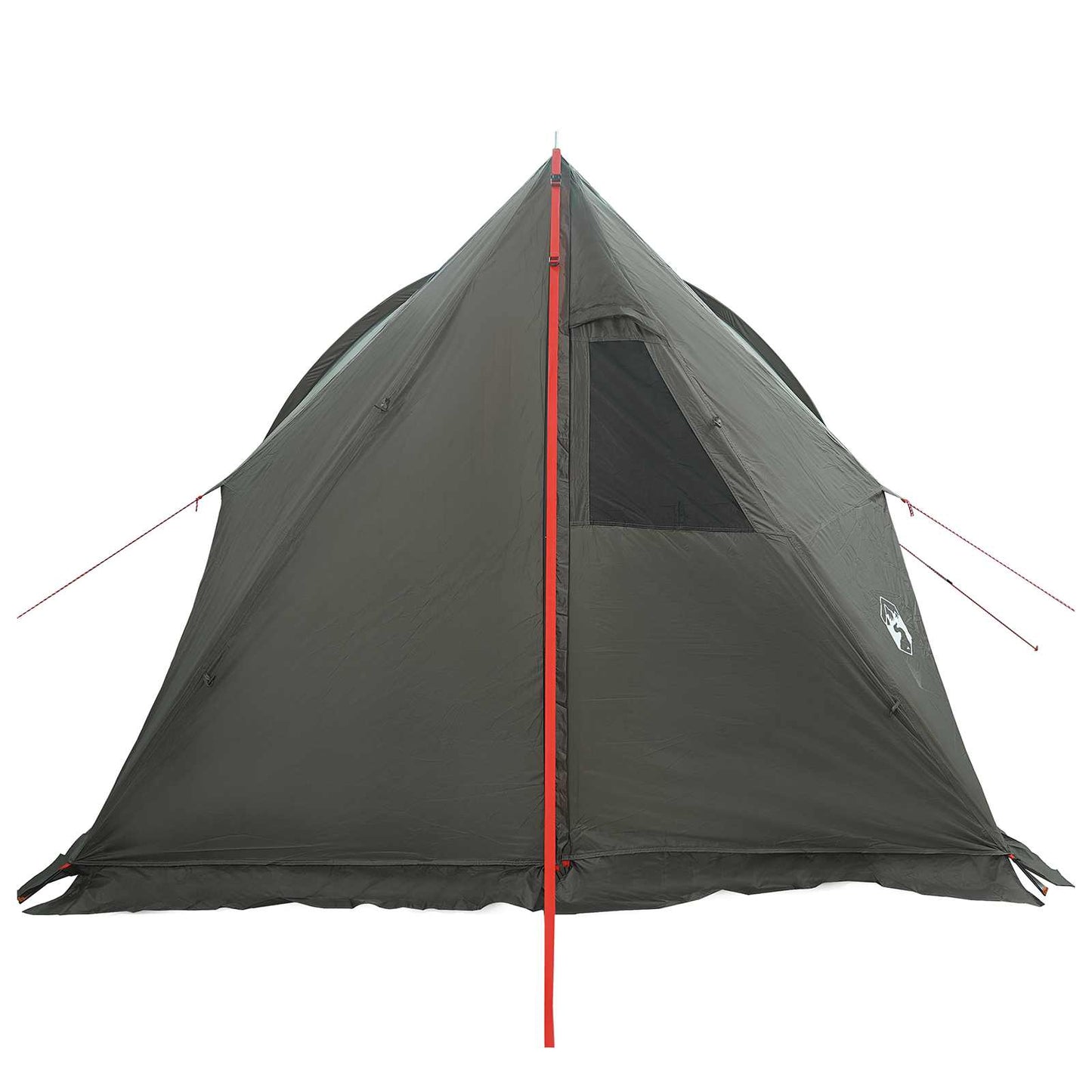 vidaXL Canopy Tent Water-Resistant Army Green