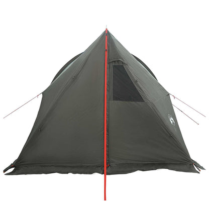 vidaXL Canopy Tent Water-Resistant Army Green