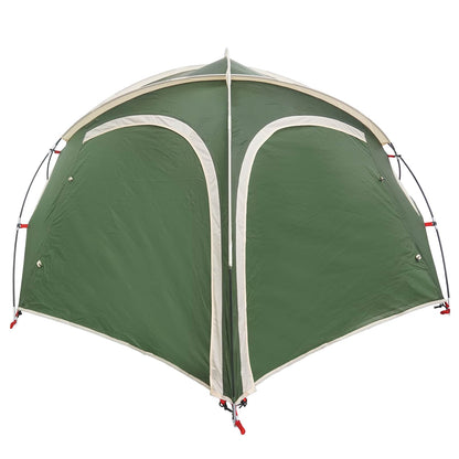 vidaXL Trekking Tent with Rainfly Water-Resistant 2-Person Green
