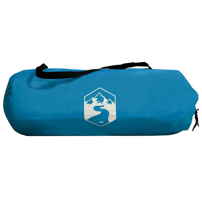 vidaXL Trekking Tent with Rainfly Water-Resistant 2-Person Blue
