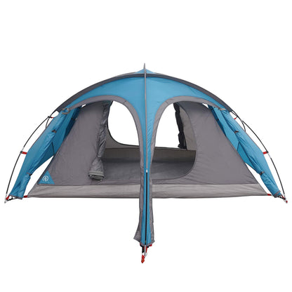 vidaXL Trekking Tent with Rainfly Water-Resistant 2-Person Blue