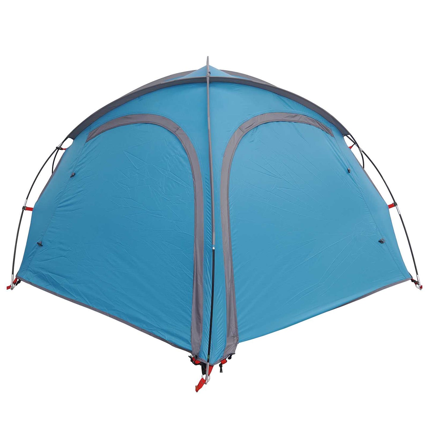 vidaXL Trekking Tent with Rainfly Water-Resistant 2-Person Blue