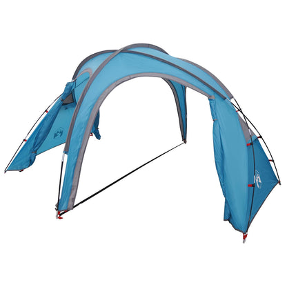 vidaXL Trekking Tent with Rainfly Water-Resistant 3-Person Blue
