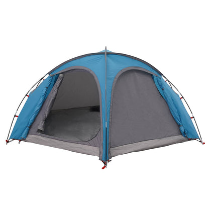 vidaXL Trekking Tent with Rainfly Water-Resistant 3-Person Blue