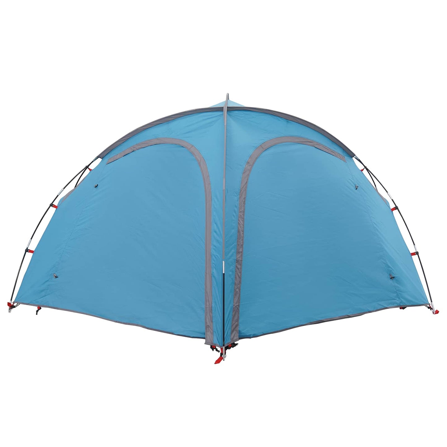 vidaXL Trekking Tent with Rainfly Water-Resistant 3-Person Blue