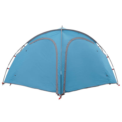 vidaXL Trekking Tent with Rainfly Water-Resistant 3-Person Blue