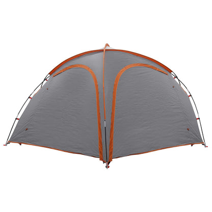 vidaXL Trekking Tent with Rainfly Water-Resistant 3-Person - Grey