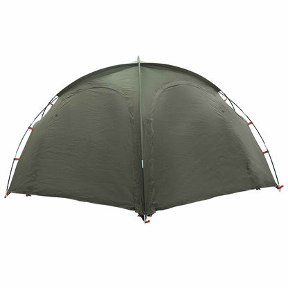 vidaXL Trekking Tent with Rainfly Water-Resistant 3-Person Army Green
