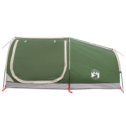 vidaXL Hiking Tent Water-Resistant 2-Person Green