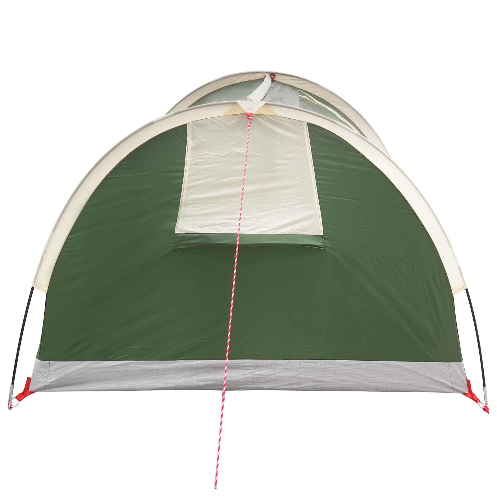 vidaXL Hiking Tent Water-Resistant 2-Person Green