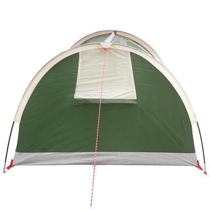 vidaXL Hiking Tent Water-Resistant 2-Person Green