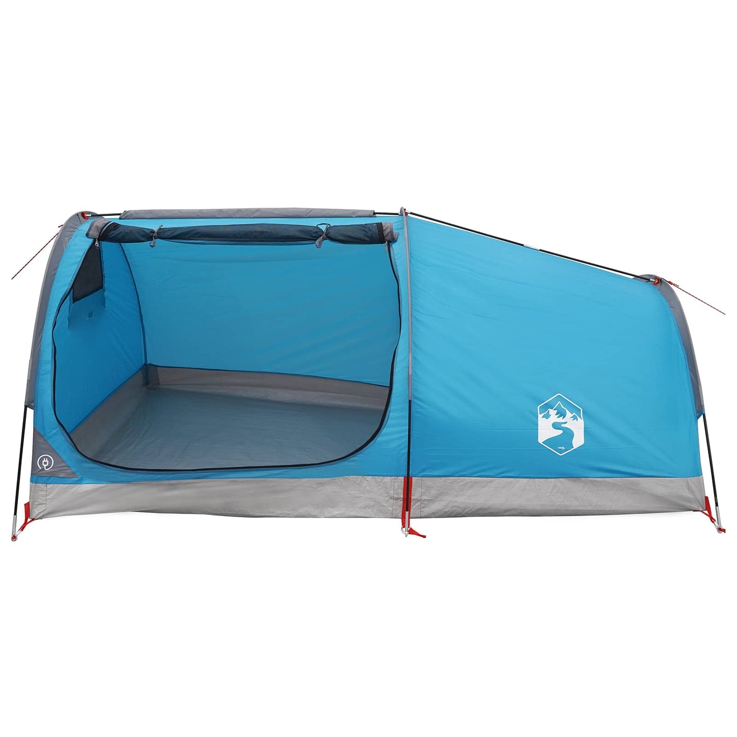 vidaXL Hiking Tent Water-Resistant 2-Person Blue