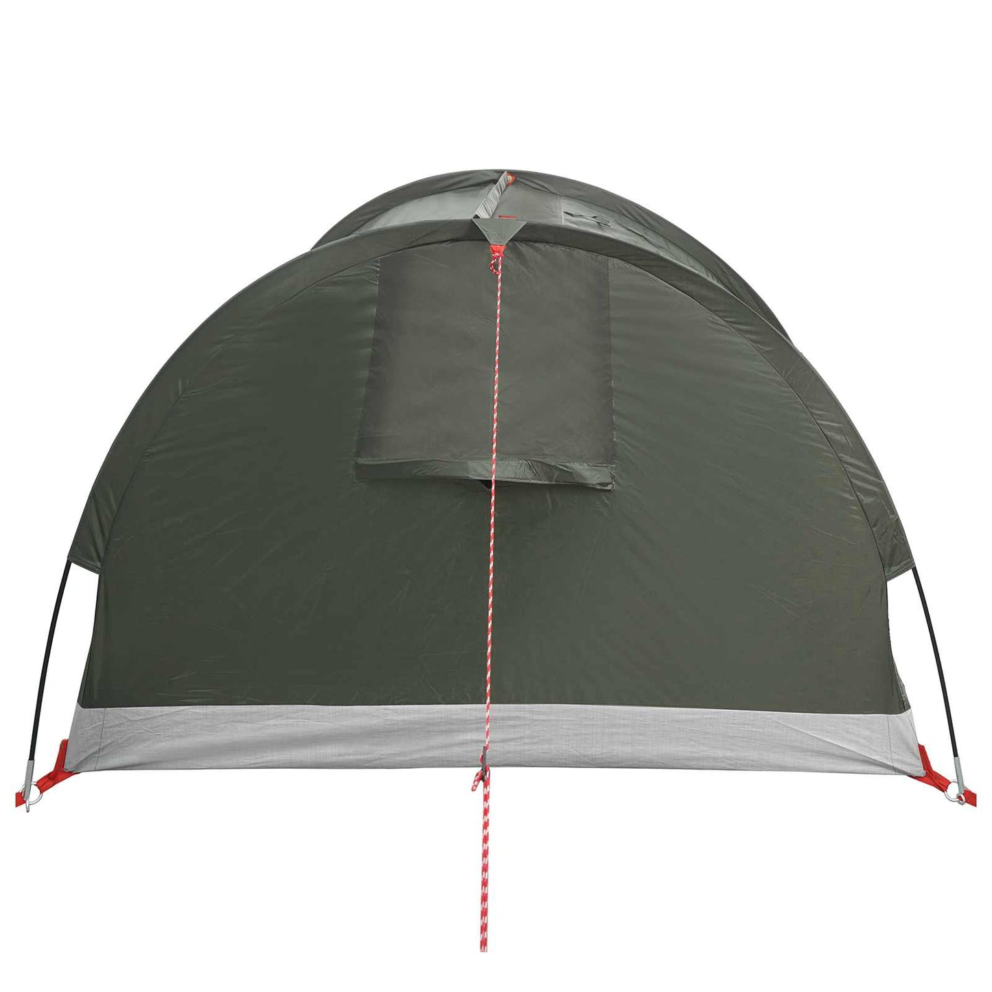 vidaXL Hiking Tent Water-Resistant 2-Person Army Green